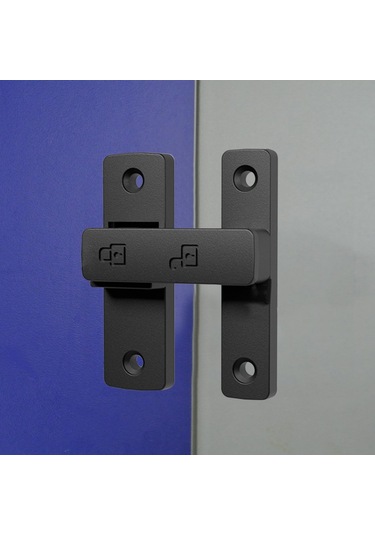 Suntek 180 Derece Kapı Mandalı Koruma Kapıları Cıvata Siyah