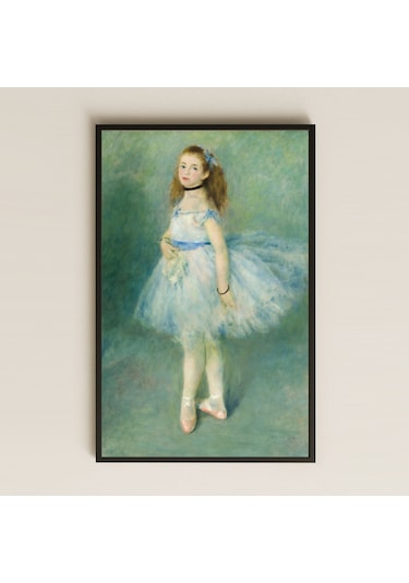 Balerin Kız - Uv Baskılı Renoir Sanat Pvc Tablo