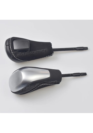 Bmw E38 Vites Topuzu Alcantara Deri Gümüş Oem 1995-2001