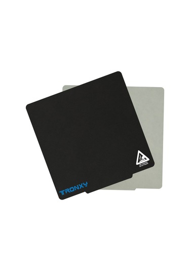 Manyetik Yapı Yüzey Plakası Etiket Pedi Ultra Esnek Siyah