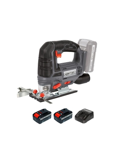 Kraftixx By Einhell KX-SS 18 Li Akülü Dekupaj Testere 2x3 Amper 4514025S3