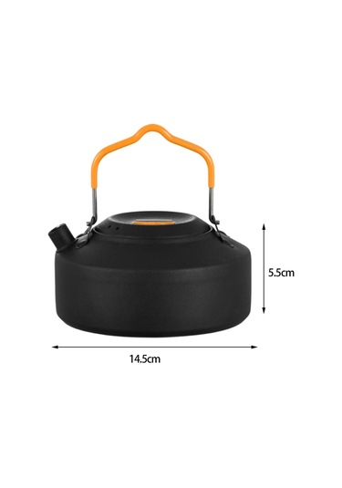 Suntek Piknik Kamp Balıkçılık Için Taşınabilir Kamp Su Siyah