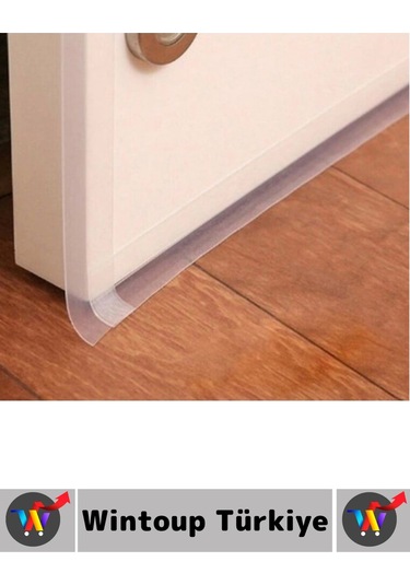 Premium Kapı Altı Pencere Rüzgar Toz Isı Böcek Haşere Önleyen Rüzgar Kesici Bant 3 Metre 5 Adet