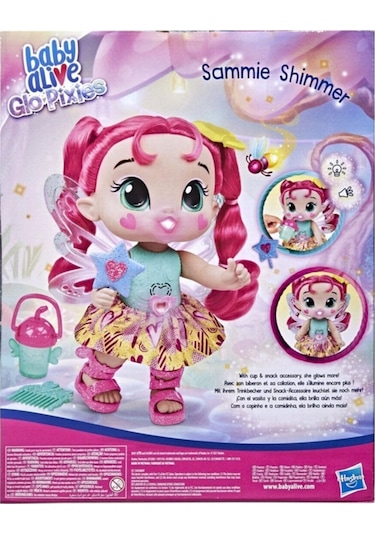 Baby Alive Peri Bebek Sammie Shimmer