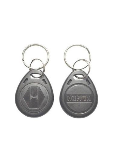 50 Adet - 125 Khz Göster Geç Manyetik Rfıd Proxımıty Anahtarlık