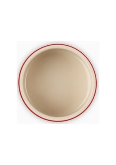 Le Creuset Seramik Ramekin, Istiflenebilir Lüks Sunum Kase Kırmızı