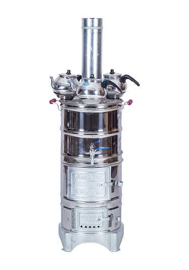 20 Litre Battal Boy 20 Litre 3 Demlikli Semaver Mth-521