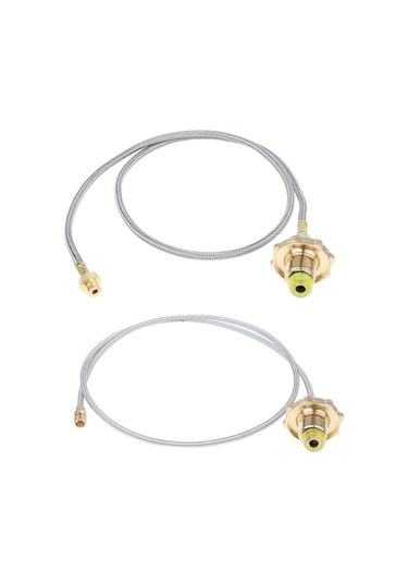 Suntek Kamp Ocağı Yüksek Basınçlı Propan Hortumu Ve Düz 106cm 106cm Çok Renkli