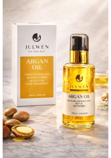 Julwen Argan Oil Nemlendirici Saç Bakım Yağı 100 ML