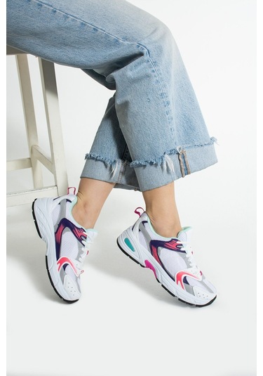 Unisex Spor Ayakkabı Pembe