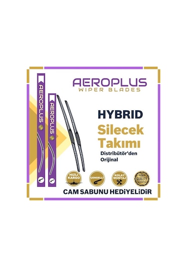 Aeroplus Suzuki Grand Vitara Hybrid Silecek Takımı 1998-2004