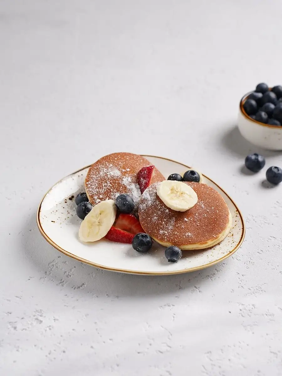 Magistro Servis Tavası Porselen "ceres" 18,2 16,3 Cm 62607259 Beyaz