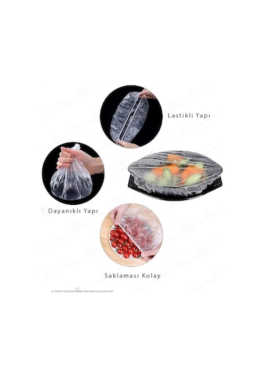50 Adet Tencere & Tabak Bonesi, Gıda Bonesi, Saç Bonesi, Çok Amaçlı Bone, Yemek Bonesi