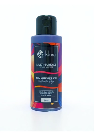 Piktura Akrilik Multisurface Boya 120ml Regal