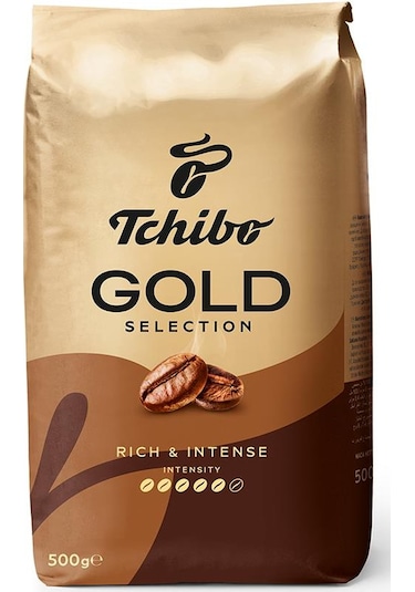 Tchibo Gold Selection Çekirdek Kahve 500 Gr Çekirdek