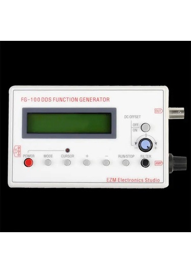 Suntek 1hz-500khz Fg-100 Dds Fonksiyon Sinyal Üreteci Modülü