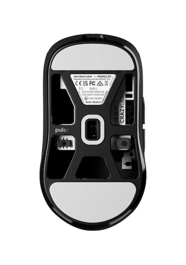 X2h Crazylight Jet Black Size 1 Mini 8k Hz Xs-1 Sensör Kablosuz Simetrik Gaming Mouse Px2hcl101 Diğer