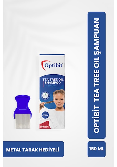 Optibit 150 Ml Tea Tre Oil Şampuan