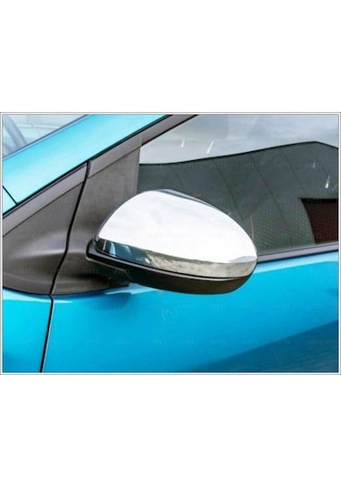 Ebal Otomotiv Mazda 2 Krom Ayna Kapağı 2 prç. 2007-2015 P.Çelik