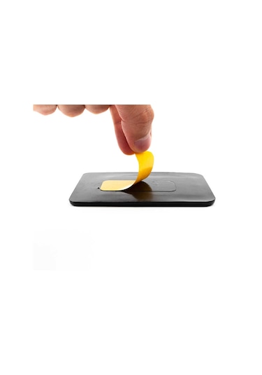 Kilifone - Telefon Arkası Pro Kartlık - Kahverengi - T18426 Kahverengi