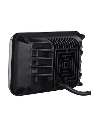 Sis Lambası 5 İnç Kare 12-32v Set