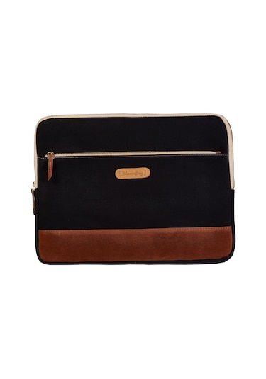 Just Black 15-16 İnç Laptop / Macbook Uyumlu Kılıfı Siyah