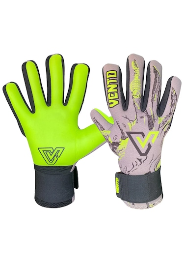 Vento Claw Kaleci Eldiveni Gri - Yeşil