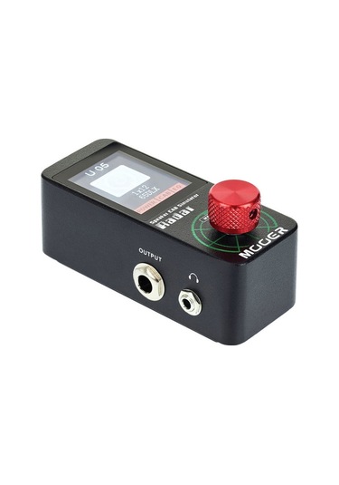 Mooer Radar Kabin Similatör Pedalı