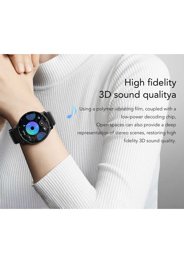 Yunboo Zl02cpro Akıllı Saat (İthalatçı Garantili)