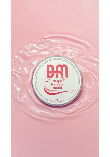 Tek Kullanımlık Sıkıştırılmış Makyaj Temizleme Mendili 25'li