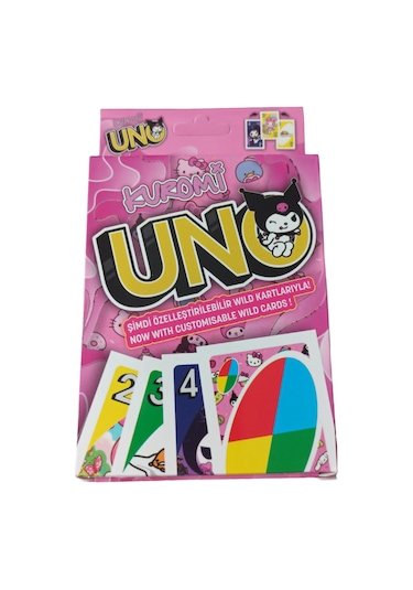 Uno Kuromi Oyun Kartları