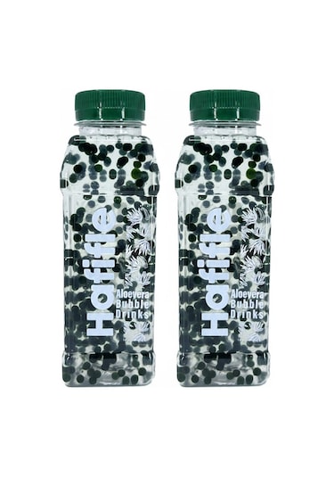 Hafifle Aloeveralı Ve Aromalı Tapyoka Toplu İçecek - Bubble Tea 350 Ml 2 Adet