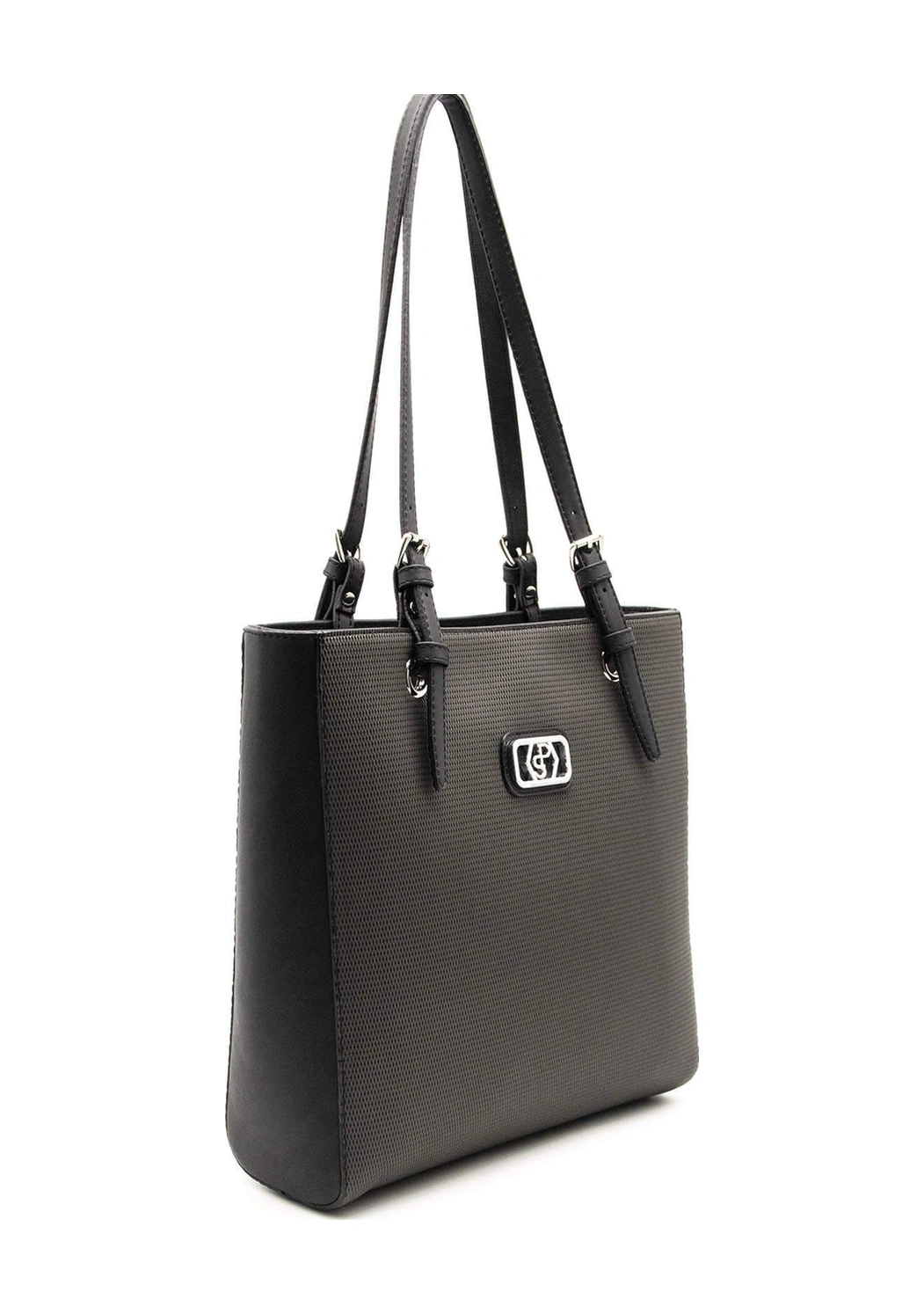 Silver Polo Kadın Omuz Çanta 1096 Antrasit