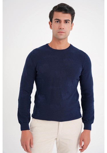 Tr 884 Triko Comfort Lacivert Lacivert