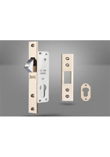 Kale 201/20 20 Mm Silindirli Sürme Kapı Kilidi