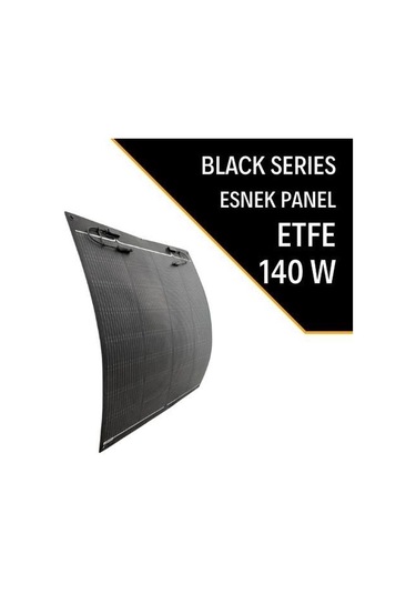 Lexron 140w 16bb Black Serıes Esnek Güneş Paneli