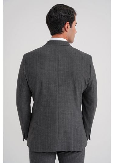 C 724 Ceket Comfort Füme Füme