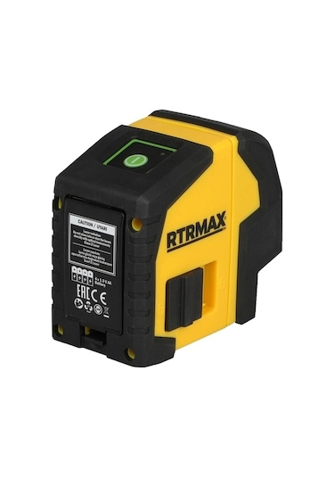 Rtrmax Rtm050 Profesyonel Yatay Ve Dikey 3 Noktalı Yeşil Lazer Şakül