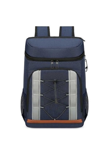 Pazly Erkekler İçin Su Geçirmez Isı Yalıtımlı Yemek Çantası Sırt Çantası Mavi Mavi Mavi