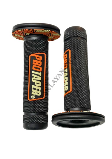 Motosiklet Lastik Elcek Tk Protaper Siyah Turuncu Renk