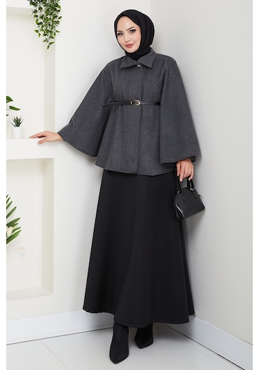 Selas Kemerli Panço 1626 - Antrasit Antrasit