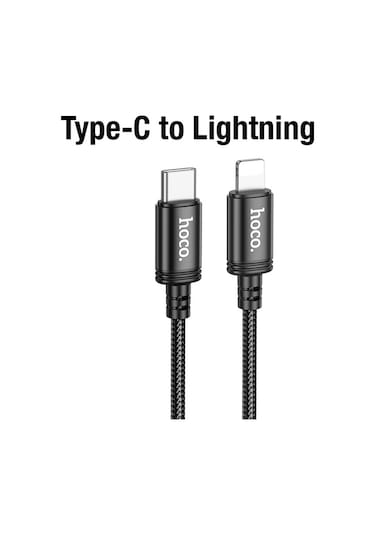 Hoco X89 PD 20W Type-c To Lightning Hızlı Şarj Ve Data Kablosu