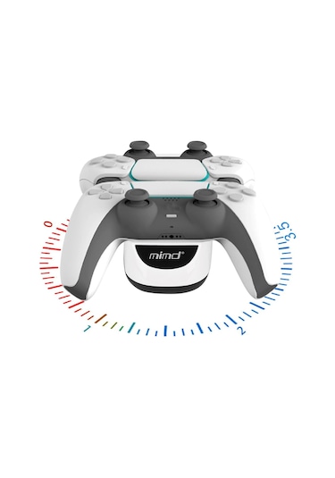 Case 4u Sony Playstation 5 Dualsense Şarj Istasyonu Ps5 - Beyaz