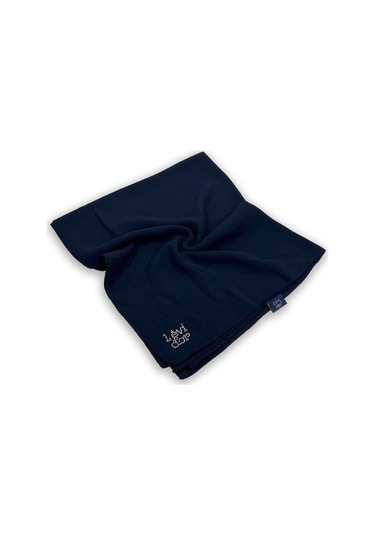 Levidor Caz Şal - Lacivert - Lacivert