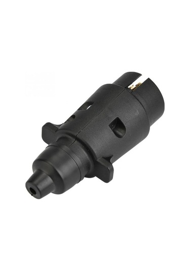 Trendooze V Standardı Soket Römorku Pin Konnektörü Karavan Fiş Çubuğu Çekme Çekme Avrupa Araç 7 12 Nt