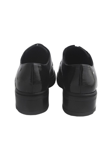 Axel Nero 19999 Oxford Klasik Kadın 3q5374ds Donna Serena 5374 Ds Axel Nero Siyah