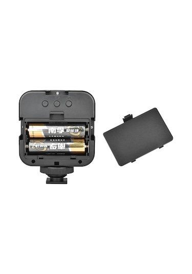 DSLR Makinalar ve Video Kameralar için LED01 Led Video Işığı
