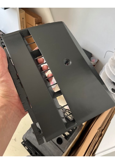 Megane 2 Saat Radyo Göstergesi Çerçevesi Arka Siperliği