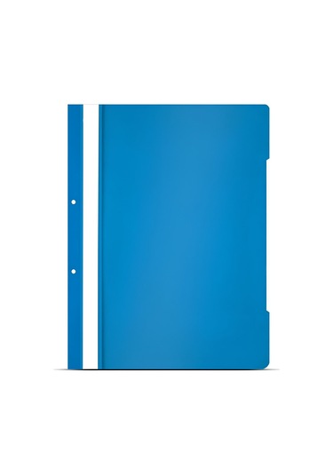 N'pratik Eco 25 Adet Mavi Telli Dosya Seti - Pratik Ve Dayanıklı Belge Düzenleyici