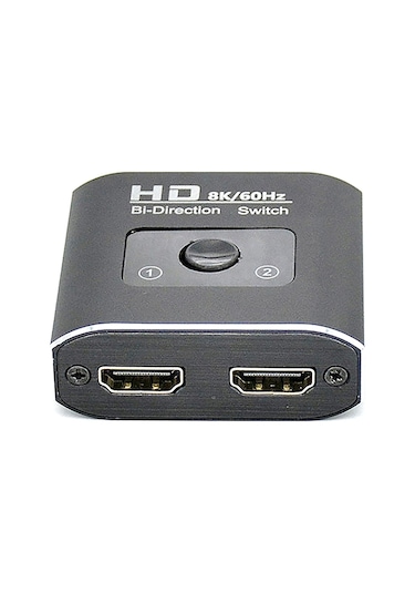 Sones St0003 2'si 1 Arada 8k Hdmı Switcher Çift Yönlü Video Dönüştürücü